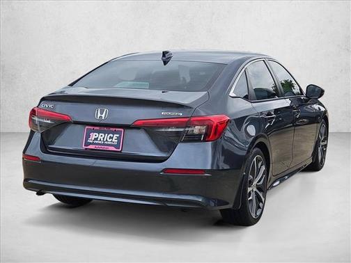 Meteorite Gray Metallic 2023 Honda Civic Touring