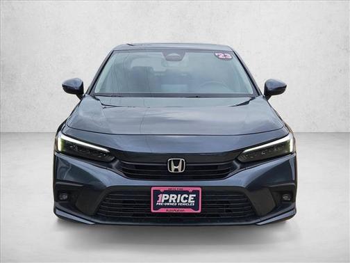 Meteorite Gray Metallic 2023 Honda Civic Touring