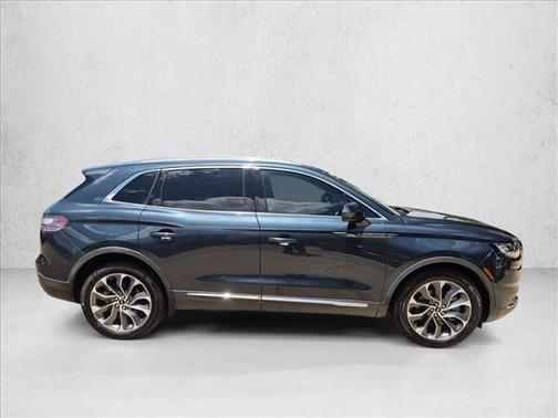 Flight Blue Metallic Clearcoat 2022 Lincoln Nautilus Reserve
