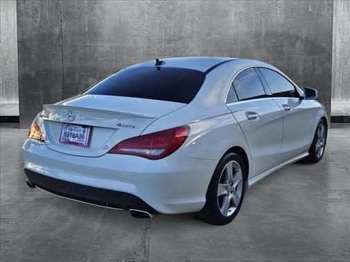 2015 Mercedes-Benz CLA-Class 4MATIC