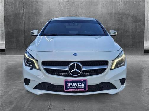 2015 Mercedes-Benz CLA-Class 4MATIC