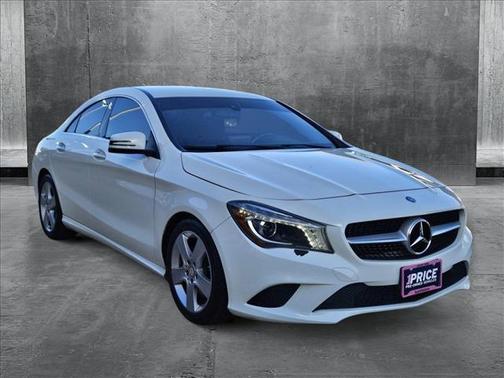 2015 Mercedes-Benz CLA-Class 4MATIC