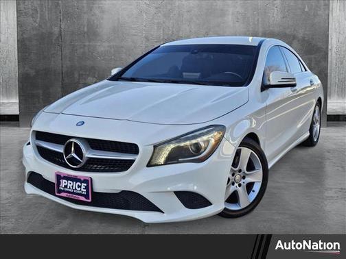 2015 Mercedes-Benz CLA-Class 4MATIC