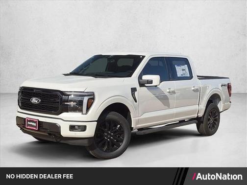 Star White Metallic Tri-Coat 2026 Ford F-150 Lariat
