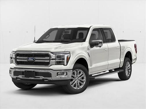 Star White Metallic Tri-Coat 2026 Ford F-150 Lariat