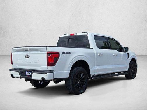 Oxford White 2024 Ford F-150 XLT