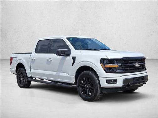 Oxford White 2024 Ford F-150 XLT