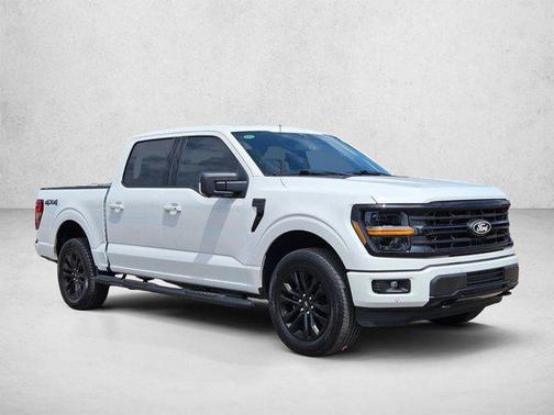 Oxford White 2024 Ford F-150 XLT