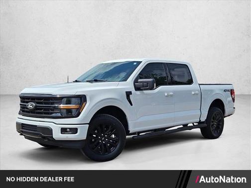 Oxford White 2024 Ford F-150 XLT