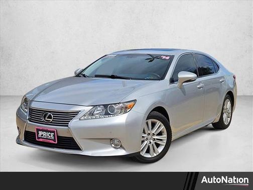 Silver Lining Metallic 2014 Lexus ES 350 Base
