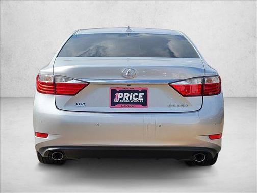 Silver Lining Metallic 2014 Lexus ES 350 Base
