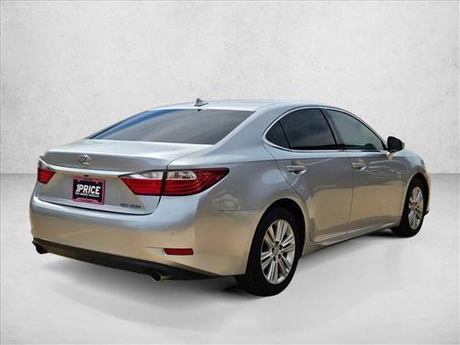 Silver Lining Metallic 2014 Lexus ES 350 Base