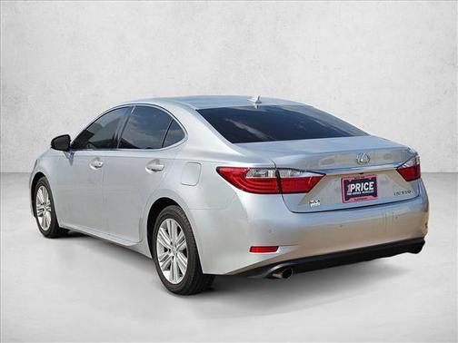 Silver Lining Metallic 2014 Lexus ES 350 Base