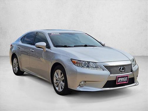 Silver Lining Metallic 2014 Lexus ES 350 Base
