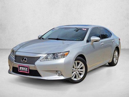 Silver Lining Metallic 2014 Lexus ES 350 Base