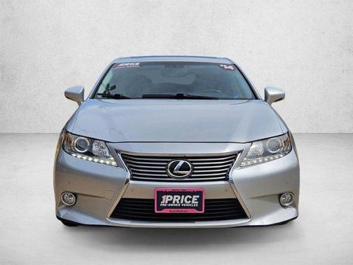 Silver Lining Metallic 2014 Lexus ES 350 Base