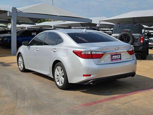 Silver Lining Metallic 2014 Lexus ES 350 Base