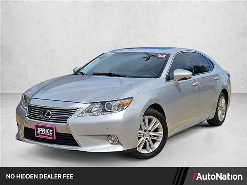 Silver Lining Metallic 2014 Lexus ES 350 Base