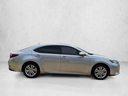 Silver Lining Metallic 2014 Lexus ES 350 Base