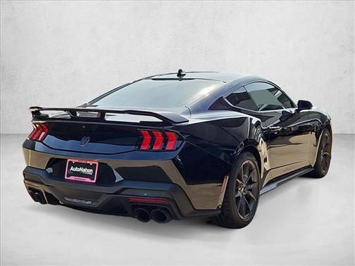 Shadow Black 2026 Ford Mustang Dark Horse Fastback