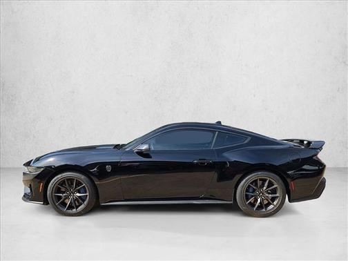 Shadow Black 2026 Ford Mustang Dark Horse Fastback