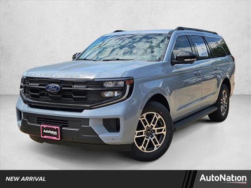 Glacier Gray Metallic Tri-Coat 2026 Ford Expedition Max Active 4x2