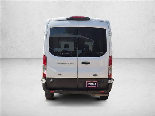 Oxford White 2023 Ford Transit-250 Base