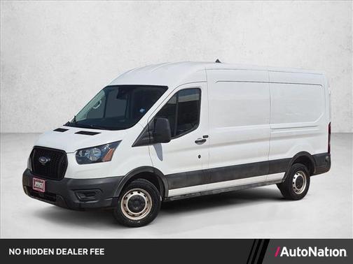Oxford White 2023 Ford Transit-250 Base
