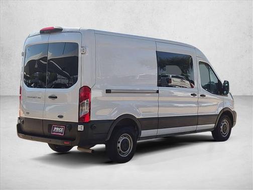 Oxford White 2023 Ford Transit-250 Base