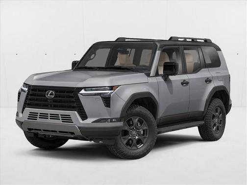 Incognito/Black Roof 2026 Lexus GX 550 Overtrail+