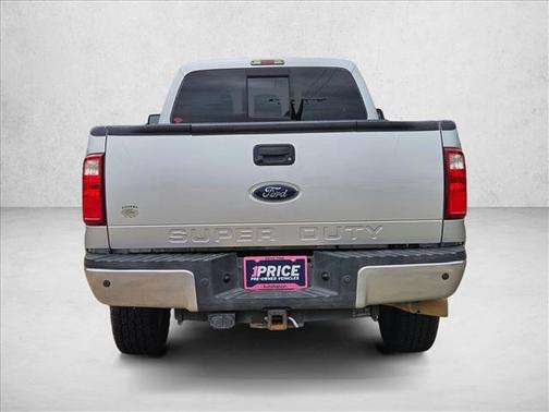 Ingot Silver Metallic 2012 Ford F-350 Lariat