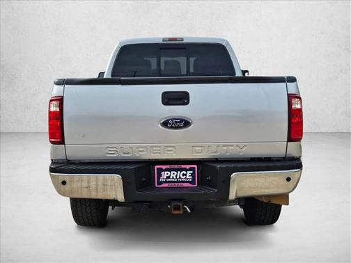 Ingot Silver Metallic 2012 Ford F-350 Lariat