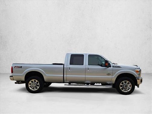 Ingot Silver Metallic 2012 Ford F-350 Lariat