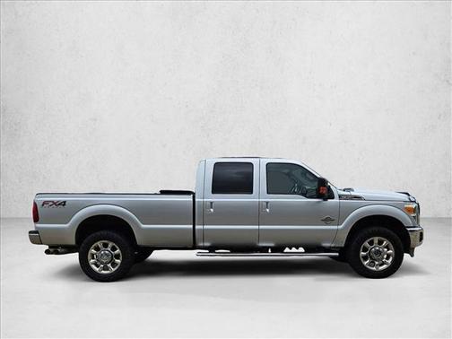 Ingot Silver Metallic 2012 Ford F-350 Lariat