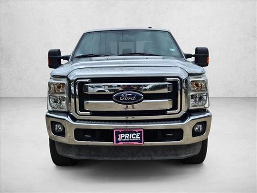 Ingot Silver Metallic 2012 Ford F-350 Lariat