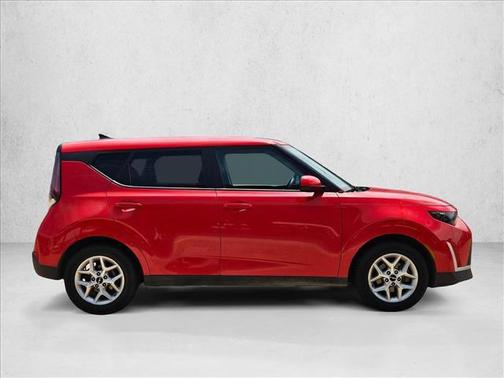 Inferno Red 2023 Kia Soul LX