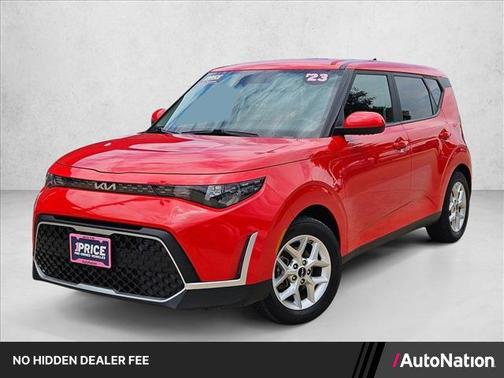 Inferno Red 2023 Kia Soul LX