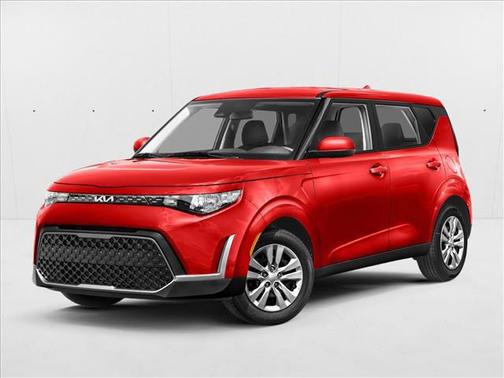 Inferno Red 2023 Kia Soul LX