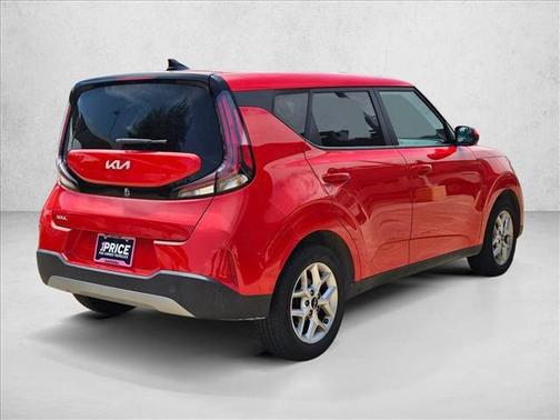 Inferno Red 2023 Kia Soul LX