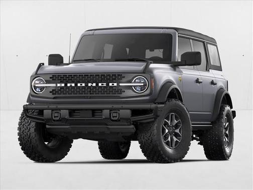 Marsh Gray 2025 Ford Bronco Badlands