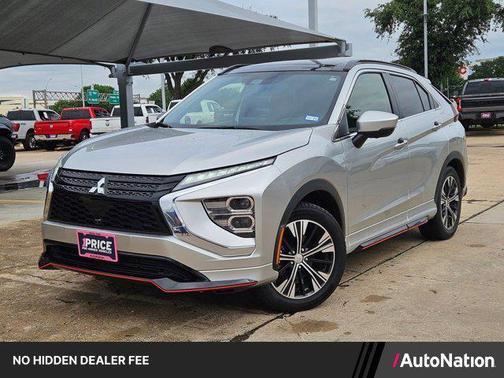 Silver/Gray 2022 Mitsubishi Eclipse Cross SE
