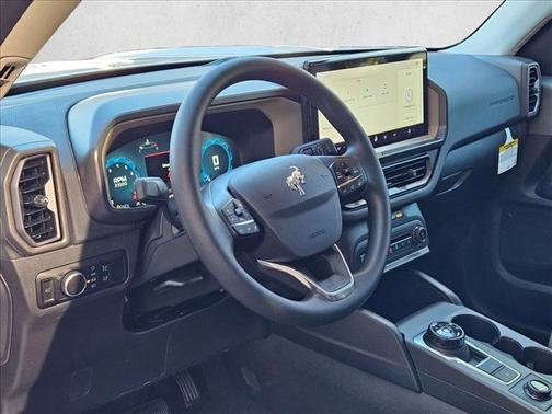 Oxford White 2025 Ford Bronco Sport Big Bend