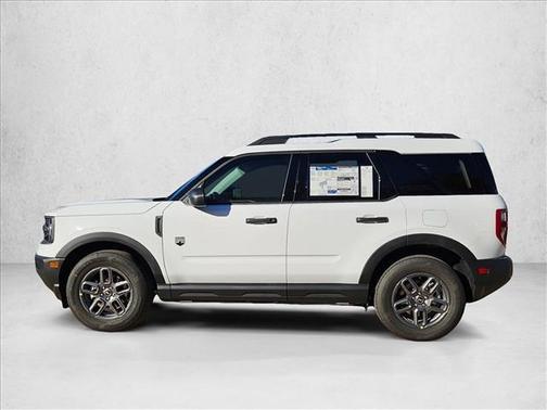 Oxford White 2025 Ford Bronco Sport Big Bend