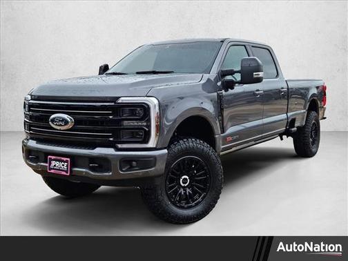 Carbonized Gray Metallic 2025 Ford F-350 Platinum