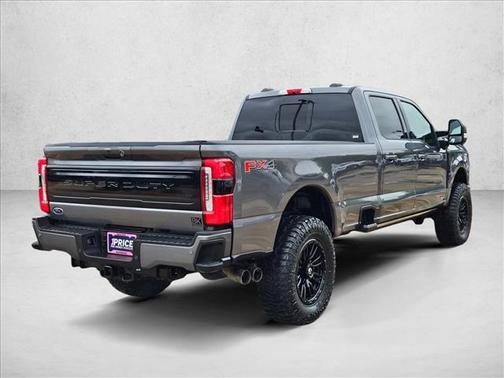 Carbonized Gray Metallic 2025 Ford F-350 Platinum