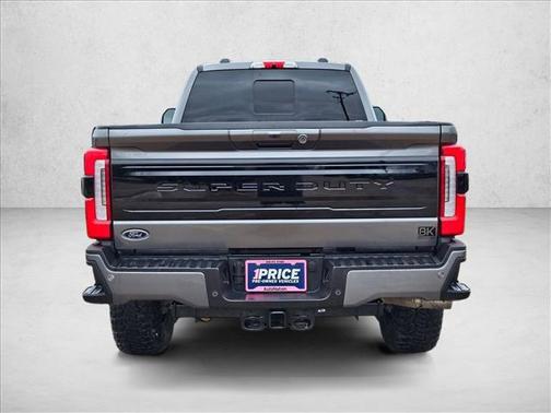Carbonized Gray Metallic 2025 Ford F-350 Platinum