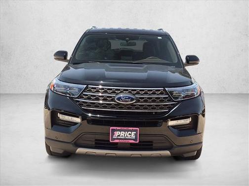 Agate Black Metallic 2021 Ford Explorer King Ranch