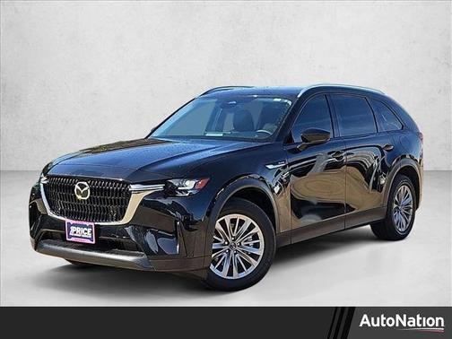 Jet Black Mica 2025 Mazda CX-90 3.3 Turbo Preferred