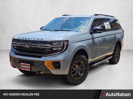 Glacier Gray Metallic Tri-Coat 2026 Ford Expedition Tremor