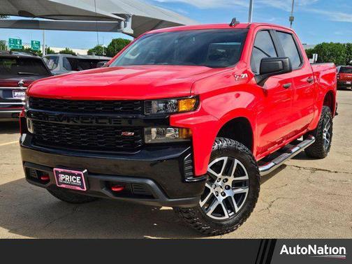 2020 Chevrolet Silverado 1500 Custom Trail Boss